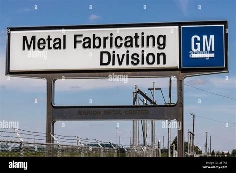 metal fabrication division marion in|GCS .